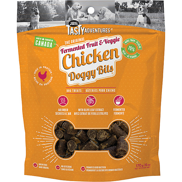 Jay's Tasty Adventures Chicken Doggy Bits Jays