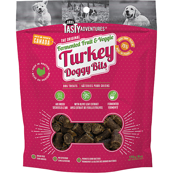Jay's Tasty Adventures Turkey Doggy Bits
