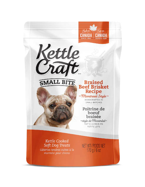 Kettle Craft Dog Treats Montreal Style Braised Beef Brisket Kettle Craft
