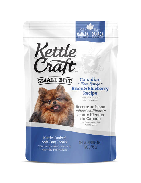 Kettle Craft Dog Treats Wild Salmon & Sea Kelp Kettle Craft