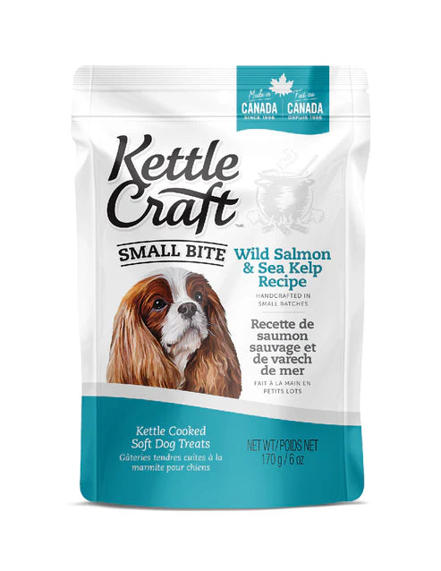 Kettle Craft Dog Treats Wild Salmon & Sea Kelp Kettle Craft