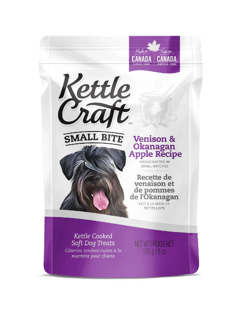 Kettle Craft Dog Treats Canadian Venison & Okanagan Apple