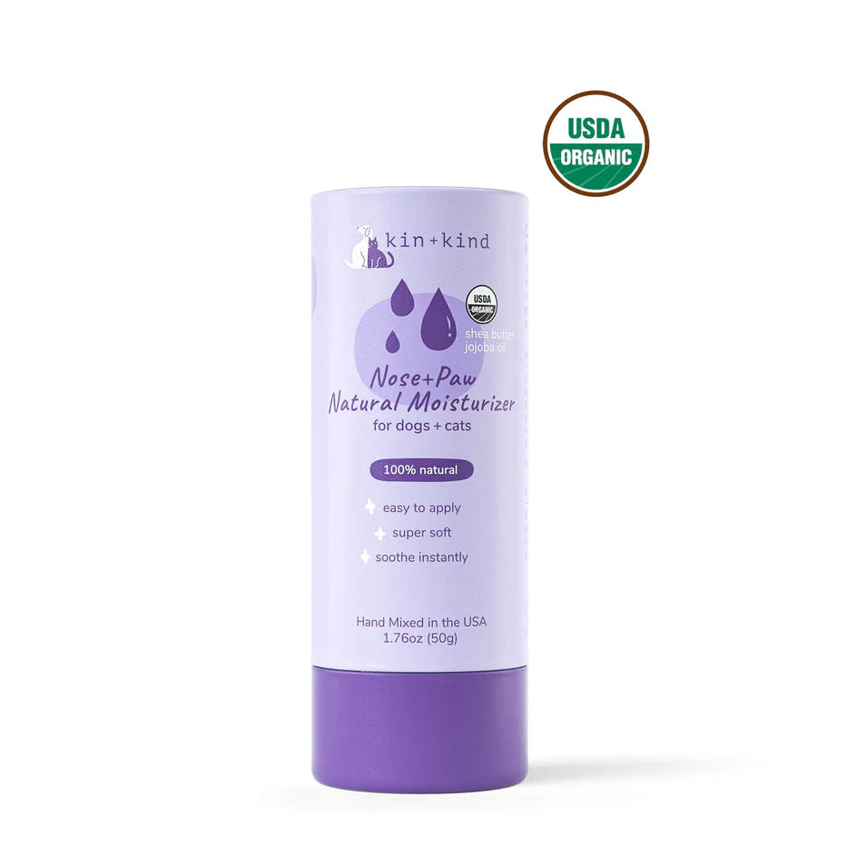 Kin + Kind Nose & Paw Moisturizer For Dogs and Cats Kin and Kind