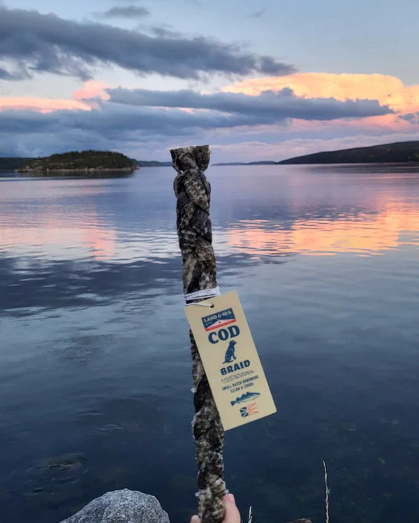 Land & Sea Cod Skin Treats Land & Sea
