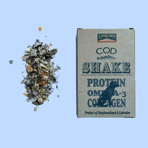 Land & Sea Cod Shake Land & Sea