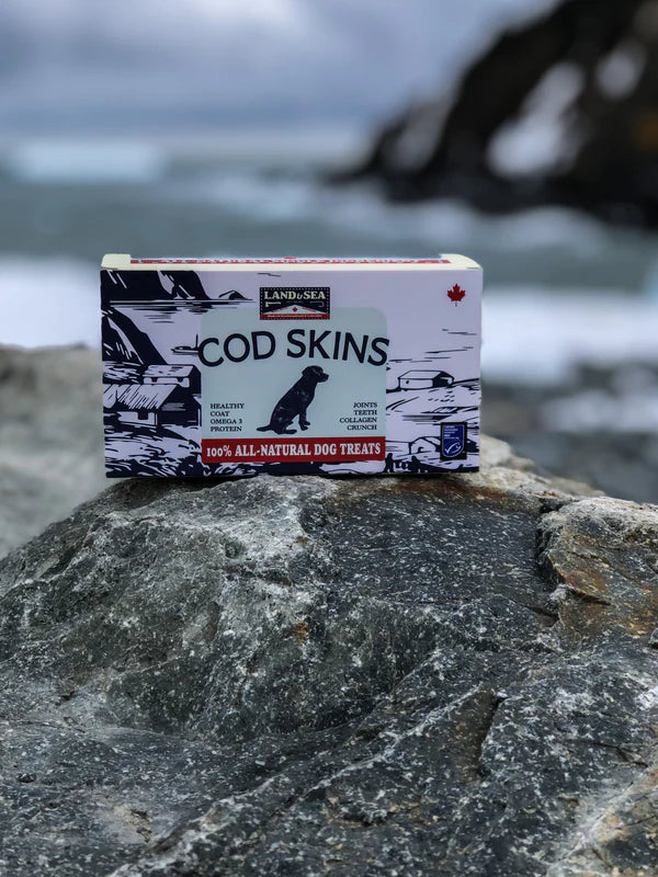 Land & Sea Cod Skin Treats Land & Sea