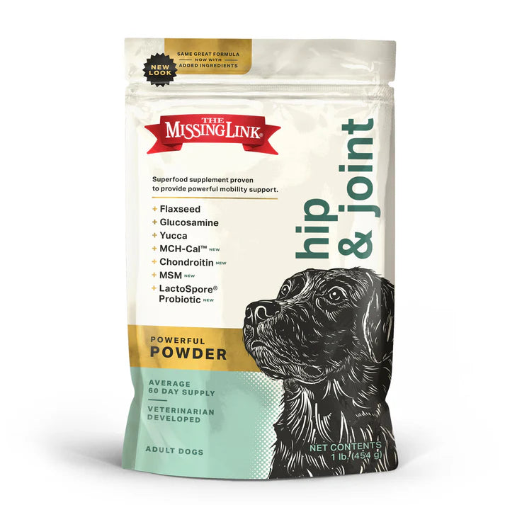 The Missing Link Hip & Joint Supplement Powder for Dogs The Missing Link