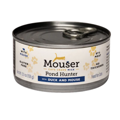 Muridae Mouser Wet Cat food Pond Hunter