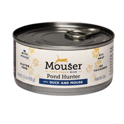 Muridae Mouser Wet Cat Food Pond Hunter