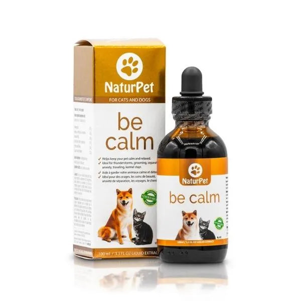 NaturPet Be Calm for Cats and Dogs
