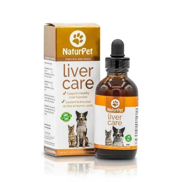 NaturPet Liver Care for Cats and Dogs