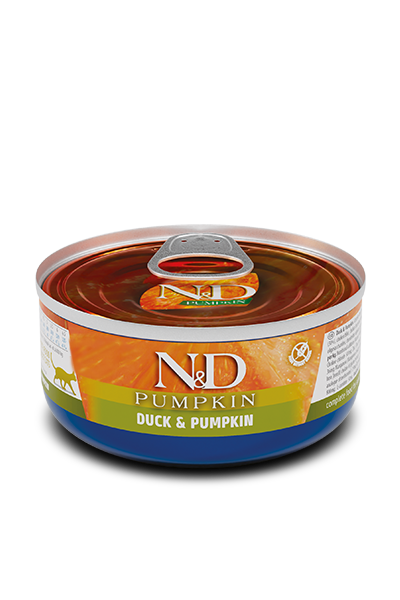 Farmina Natural & Delicious Lamb, Pumpkin, and Blueberry Adult Cat Food Farmina