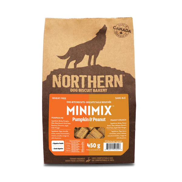 Northern Biscuit Peanut Crunch & Pumpkin Pie Dog Treats