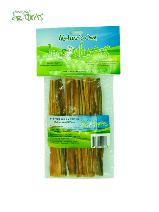 Natures Own Odourfree Steer Bully Stick
