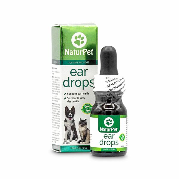 NaturPet Ear Drops for Cats and Dogs NaturPet