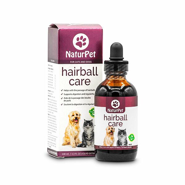 NaturPet Hairball Care for Cats and Dogs