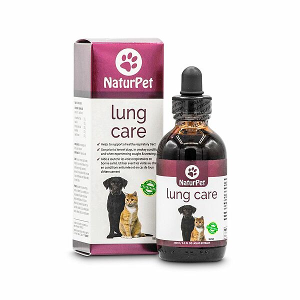 NaturPet Lung Care for Cats and Dogs