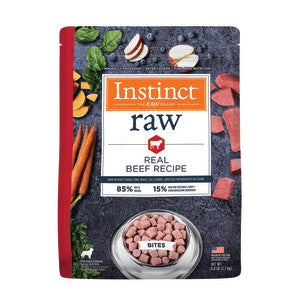 Instinct Raw Beef Bites 6Lb Instinct