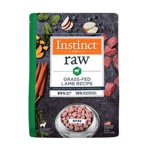 Instinct Raw Lamb Bites 2.7 LB