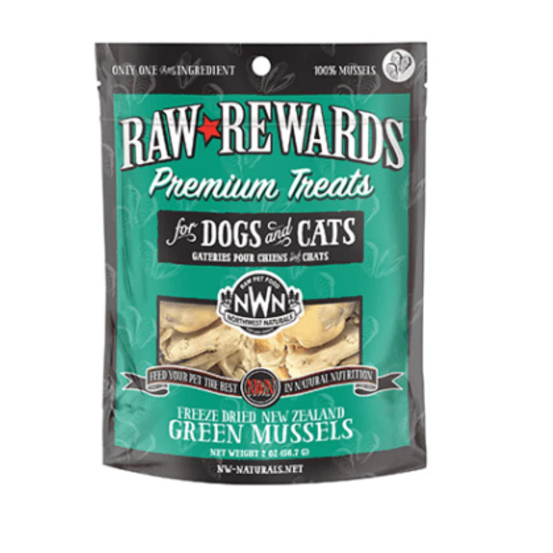 Northwest Naturals Rewards Freeze Dried Green Lipped Mussels