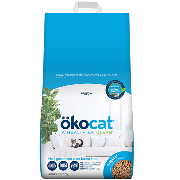 Okocat Original Clumping Wood Litter Tail Blazers Red Deer