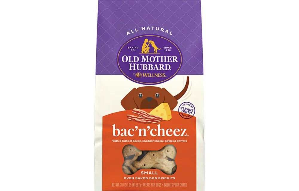 Old Mother Hubbard Classic Dog Biscuits - Bac'N'Cheez Old Mother Hubbard
