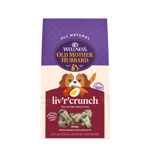 Old Mother Hubbard Classic Dog Biscuits - Liv'r' Crunch - Mini Biscuits Old Mother Hubbard
