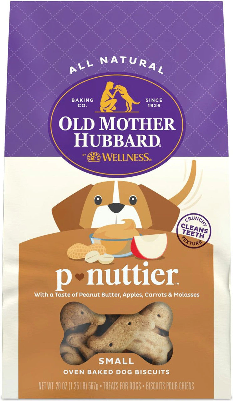 Old Mother Hubbard Classic Dog Biscuits - P-Nuttier