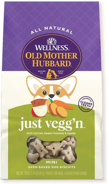 Old Mother Hubbard Classic Dog Biscuits - P-Nuttier Old Mother Hubbard