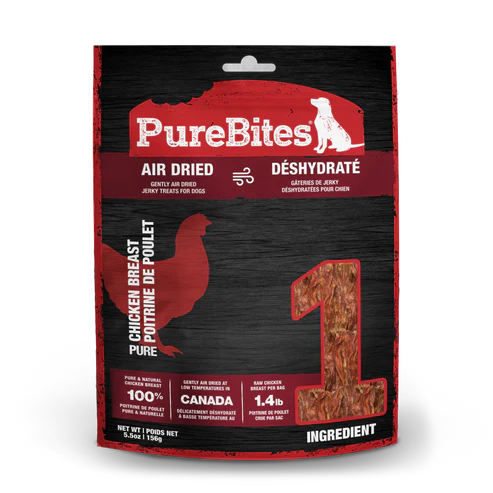 PureBites Air Dried Treats - Duck PureBites