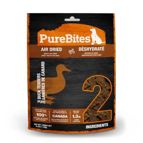 PureBites Air Dried Treats - Duck PureBites
