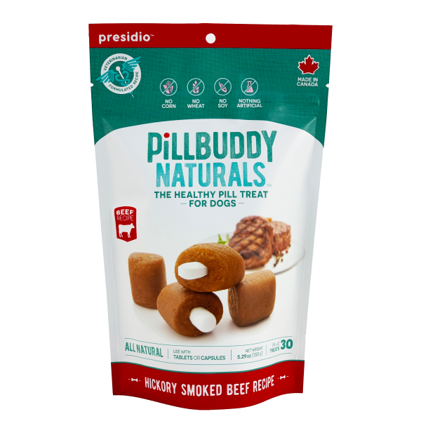 Presidio Pill Buddy Naturals - Hickory Smoked Beef Recipe Presidio