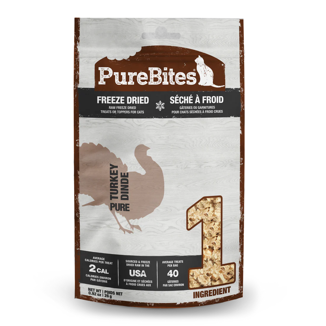 PureBites Freeze Dried Treats - Chicken & Catnip Cat Treat PureBites