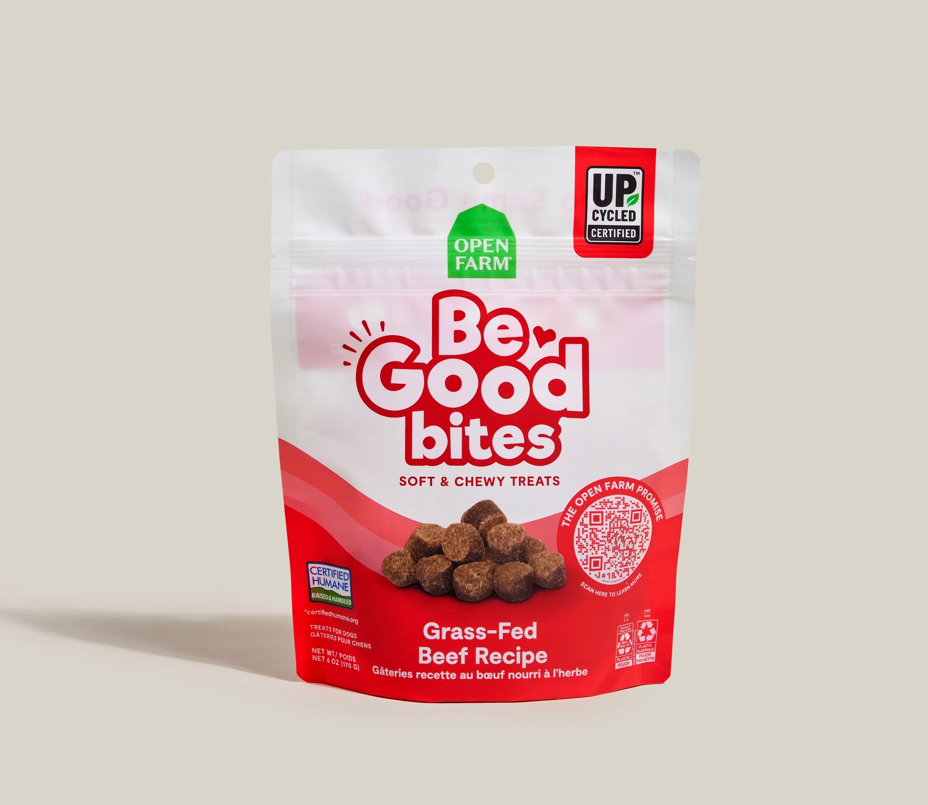 Open Farm Be Good Bites Beef Dog Treats Open Farm