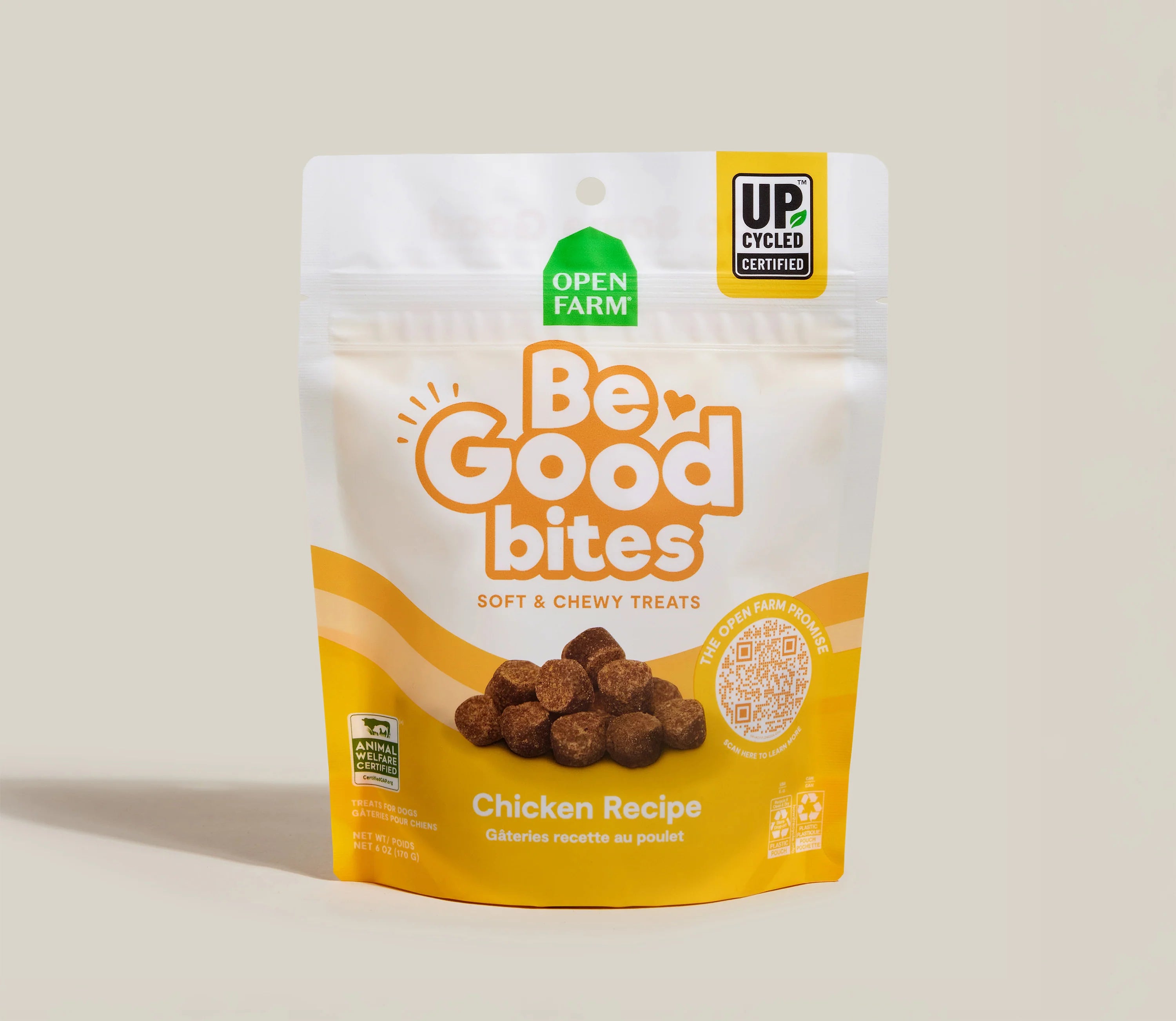 Open Farm Be Good Bites Chicken Dog Treats