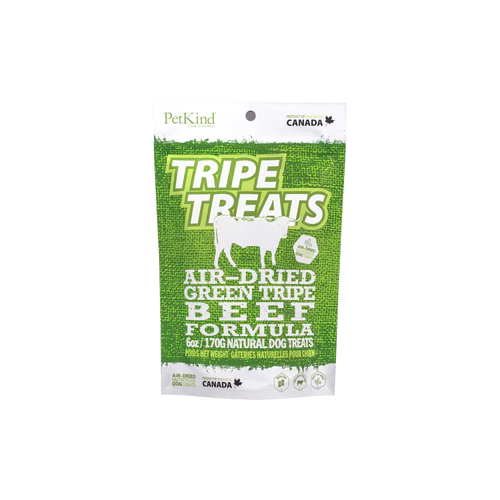 Petkind Green Beef Tripe treats Pet Kind