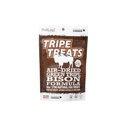 PetKind Green Bison Tripe Treats Pet Kind