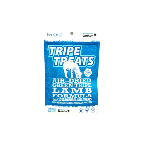 Petkind Green Lamb Tripe Treats Pet Kind