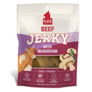 Plato Duck Jerky with Cherry Plato