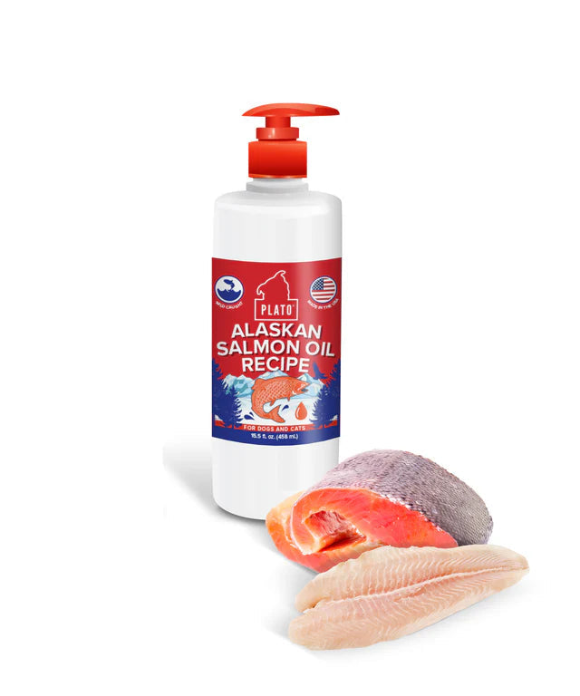 Plato Wild Alaskan Salmon Oil Plato