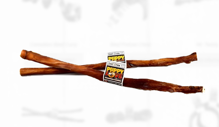 Puppy Love Beef Bully 6" Puppy Love