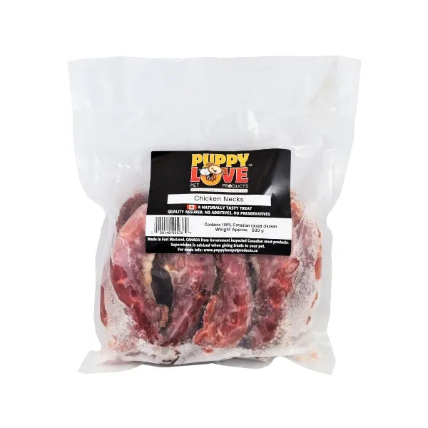 Puppy Love Raw Chicken Necks Puppy Love