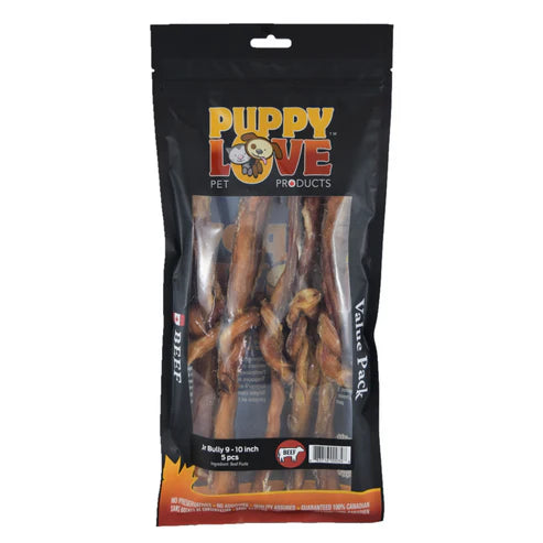 Puppy Love Canadian Beef Barbell 5 Pack Puppy Love