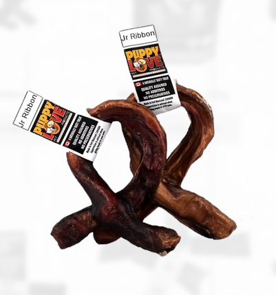 Puppy Love Beef Jr. Bully Stick 9-10" Puppy Love