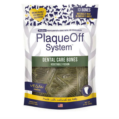 PlaqueOff Dental Bones - Vegetable Fusion