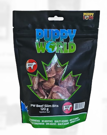 Puppy World Veal Supreme Chews 5" 6 Pack Puppy World