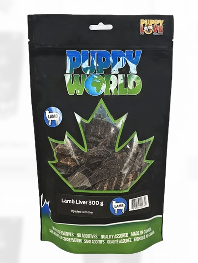 Puppy World Lamb Liver Puppy World