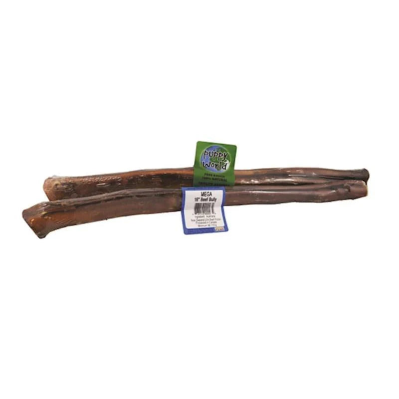 Puppy World Bully Stick 16" Puppy World