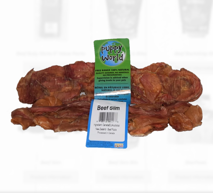 Puppy World Beef Slim