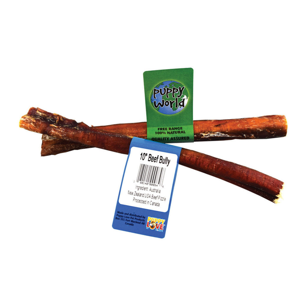 Puppy World Bully Stick Mega 10" Puppy World